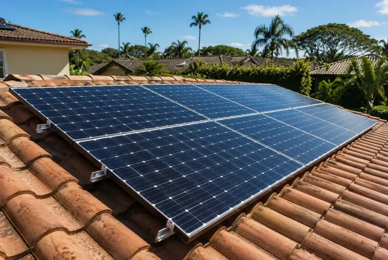 Installation de panneaux solaires à Genas