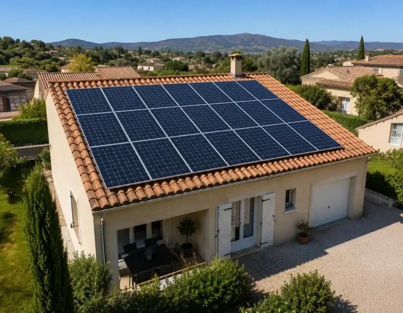 Prime à l'autoconsommation panneaux solaires Genas — aide financière de l'État